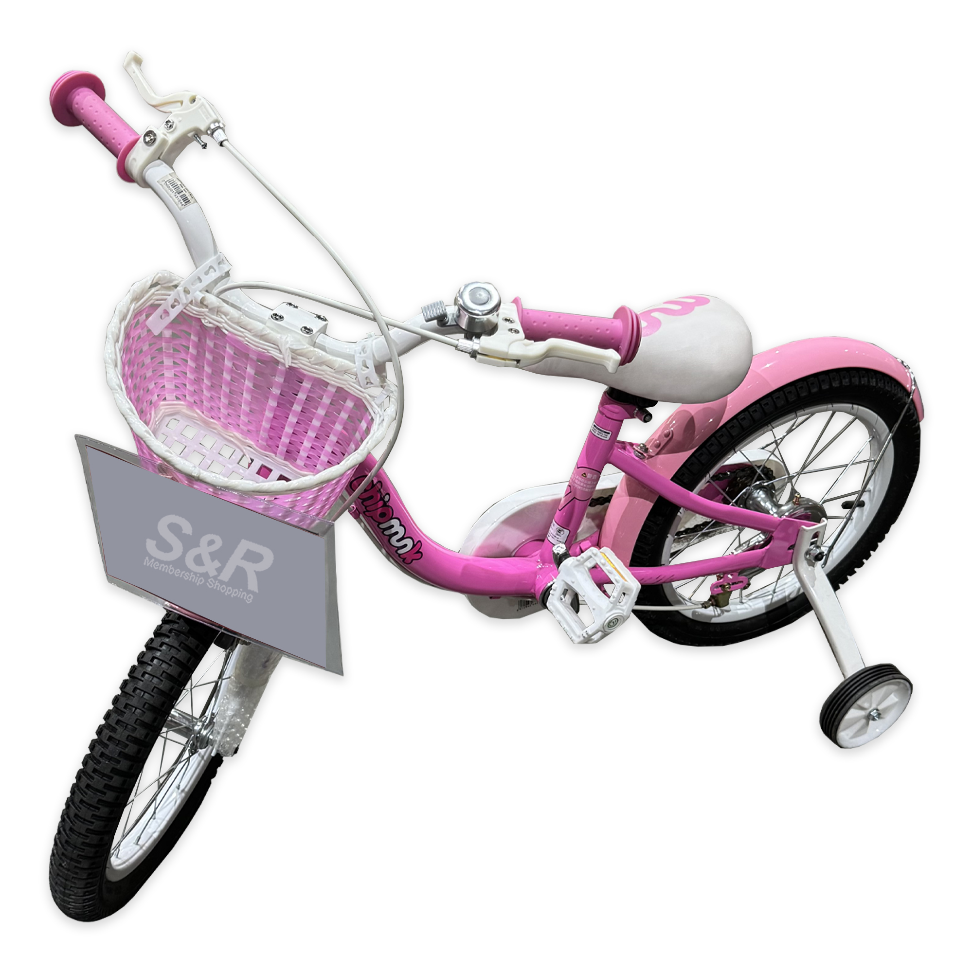 Chipmunk Girls Bike BMX 16in